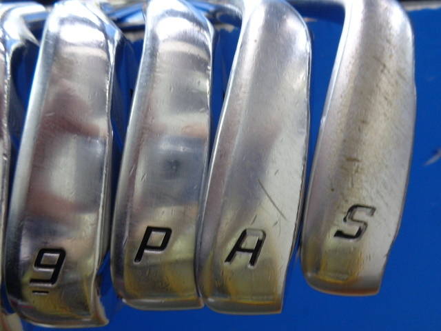 Dunlop XXIO Forged 2011 Irons 5-AW,SW (8pc) — MX-3000 S — Japan Model, Used