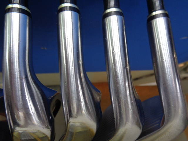 Dunlop XXIO Forged 2011 Irons 5-AW,SW (8pc) — MX-3000 S — Japan Model, Used