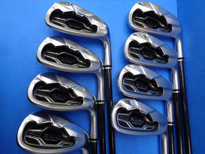 Dunlop XXIO Forged 2011 Irons 5-AW,SW (8pc) — MX-3000 S — Japan Model, Used