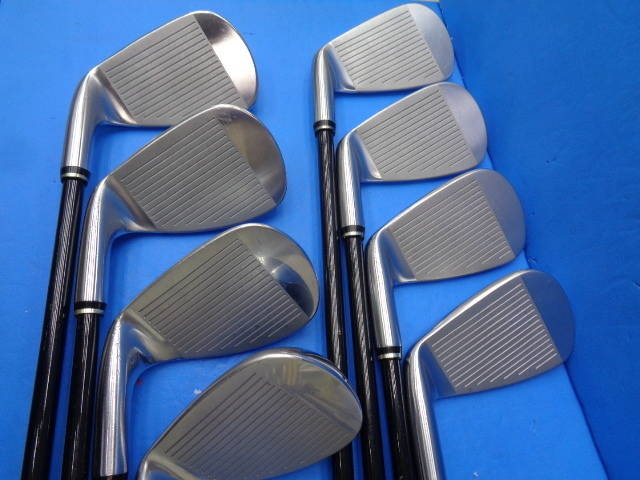 Dunlop XXIO Forged 2011 Irons 5-AW,SW (8pc) — MX-3000 S — Japan Model, Used