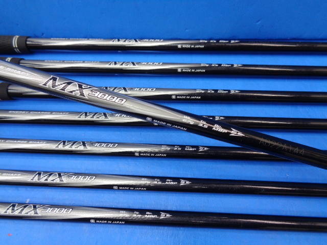 Dunlop XXIO Forged 2011 Irons 5-AW,SW (8pc) — MX-3000 S — Japan Model, Used