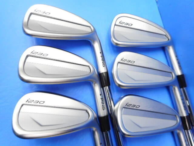 Ping i230 Irons 5-PW (6pc) — NS PRO MODUS3 TOUR 105 S — Japan Model, Used