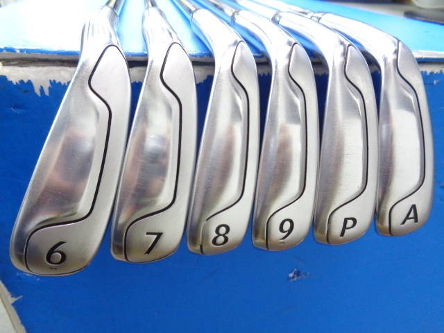 Titleist VG3 2018 Irons 6-AW (6pc) — NS PRO ZELOS 8 S — Japan Model, Used
