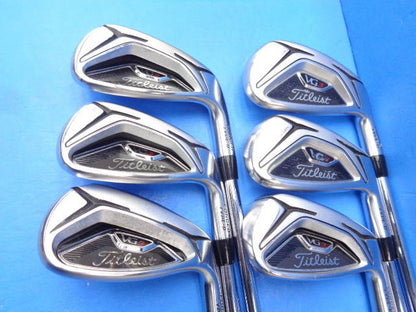 Titleist VG3 2018 Irons 6-AW (6pc) — NS PRO ZELOS 8 S — Japan Model, Used