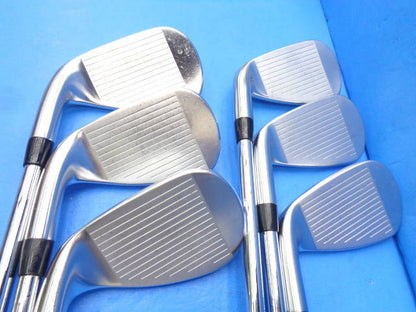 Titleist VG3 2018 Irons 6-AW (6pc) — NS PRO ZELOS 8 S — Japan Model, Used