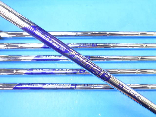 Titleist VG3 2018 Irons 6-AW (6pc) — NS PRO ZELOS 8 S — Japan Model, Used