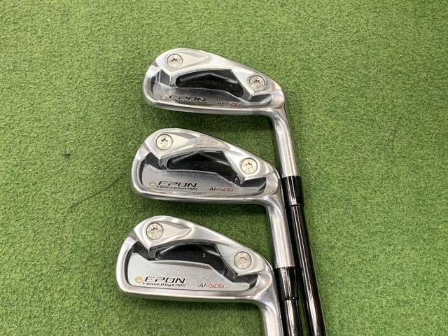 Epon AF-506 Irons 6-AW (6pc) — Tour AD — Japan Model, Used