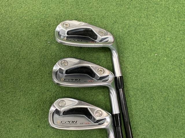 Epon AF-506 Irons 6-AW (6pc) — Tour AD — Japan Model, Used