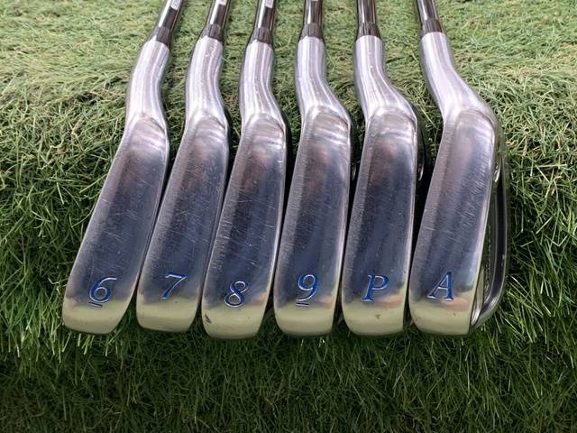 Epon AF-506 Irons 6-AW (6pc) — Tour AD — Japan Model, Used