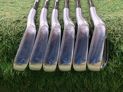 Epon AF-506 Irons 6-AW (6pc) — Tour AD — Japan Model, Used