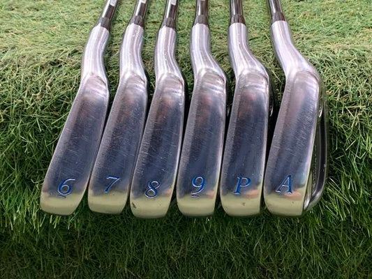 Epon AF-506 Irons 6-AW (6pc) — Tour AD — Japan Model, Used