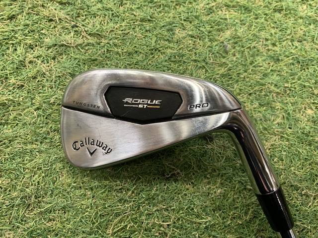 Callaway Rogue ST Pro Irons (6pc) — Japan Model, Used