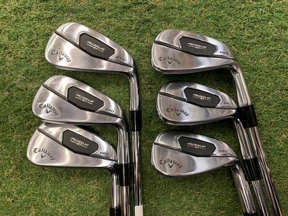 Callaway Rogue ST Pro Irons (6pc) — Japan Model, Used