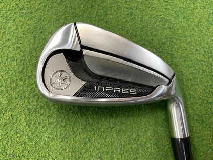 Yamaha Inpres Drivestar Type D Irons (4pc) — Flex R — Japan Model, Used