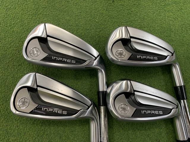 Yamaha Inpres Drivestar Type D Irons (4pc) — Flex R — Japan Model, Used