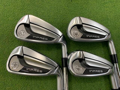 Yamaha Inpres Drivestar Type D Irons (4pc) — Flex R — Japan Model, Used