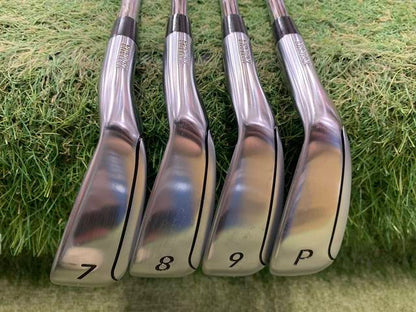 Yamaha Inpres Drivestar Type D Irons (4pc) — Flex R — Japan Model, Used