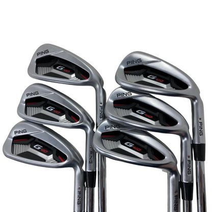 Ping G410 Irons (6pc) — Zelos 7 R — Japan Model, Used