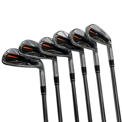 HONMA Tour World TW747P Irons (5pc) — Flex S — Japan Model, Used
