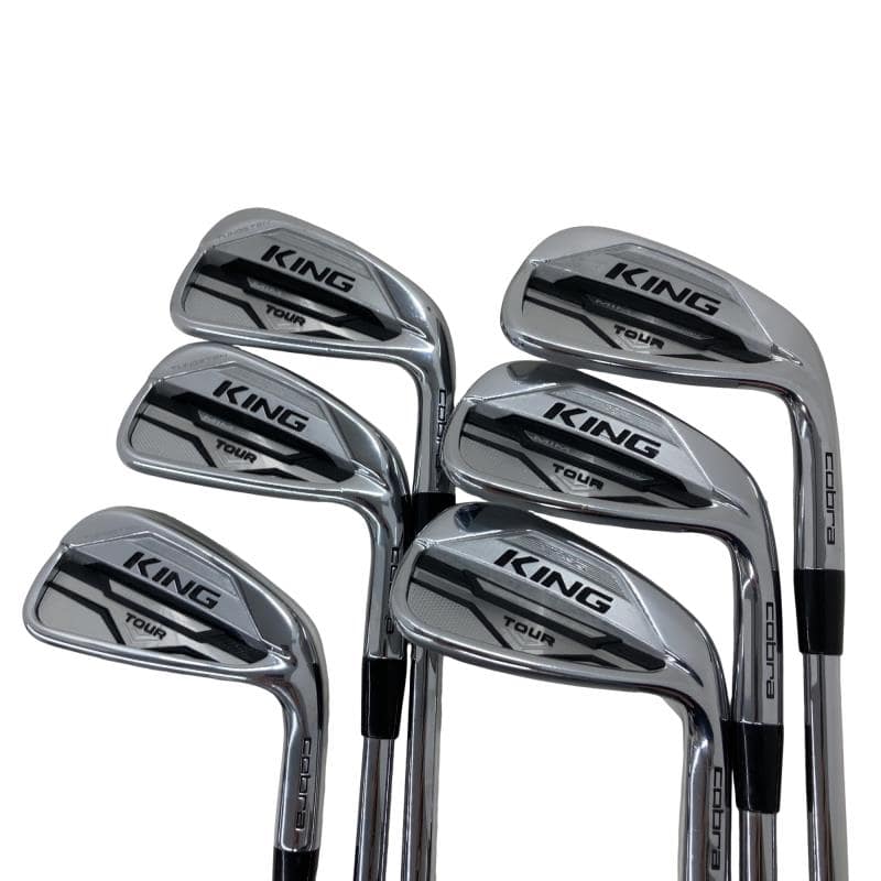 Cobra King Tour MIM Copper Irons (6pc) — Modus3 105 S — Japan Model, Used