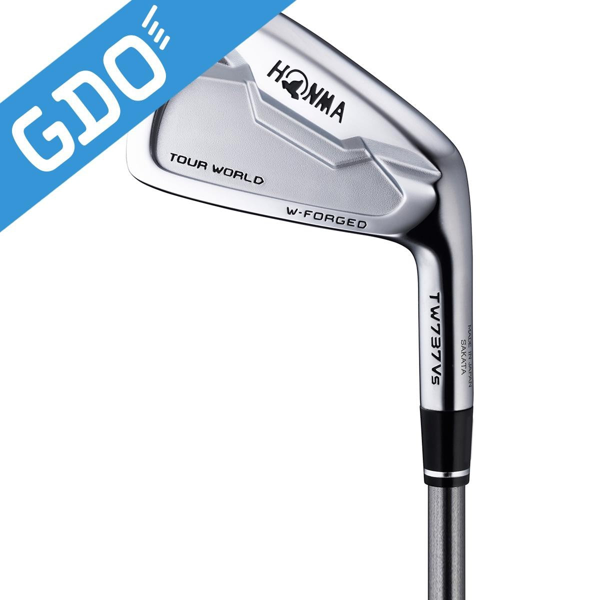 HONMA Tour World TW737Vs Irons (6pc) — Modus3 105 R — Japan Model, Used