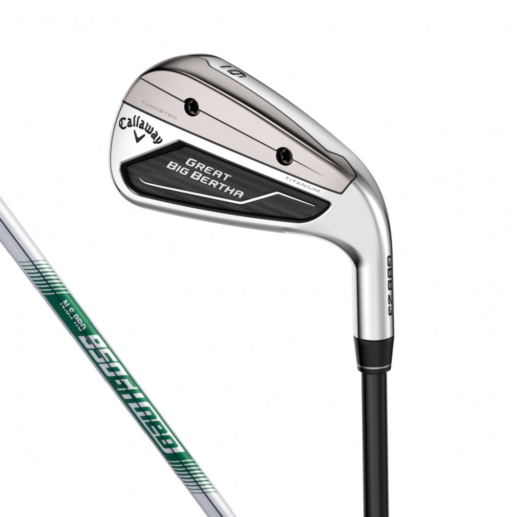 Callaway Big Bertha 2023 Irons (5pc) — NS PRO 950GH S — Japan Model, Used