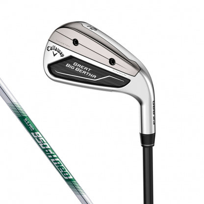 Callaway Great Big Bertha 2023 Irons (5pc) — NS PRO 950GH S — Japan Model, Used