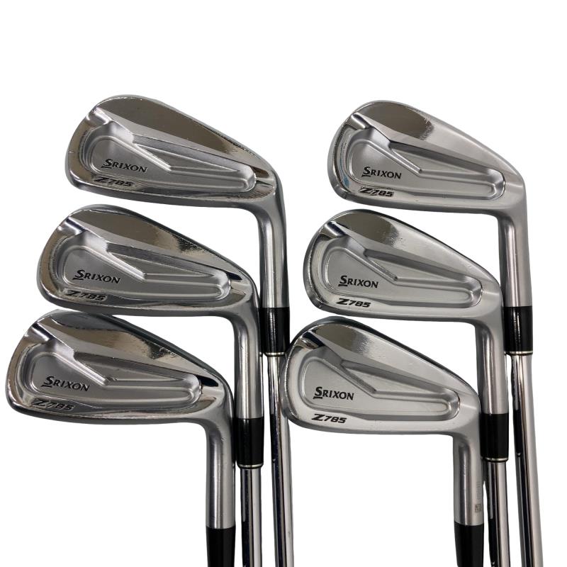 Dunlop Srixon Z785 Irons (6pc) — Dynamic Gold S — Japan Model, Used