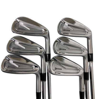 Dunlop Srixon Z785 Irons (6pc) — Dynamic Gold S — Japan Model, Used