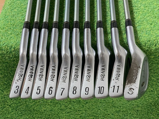 HONMA LB-708 Iron Set – Curated from Japan