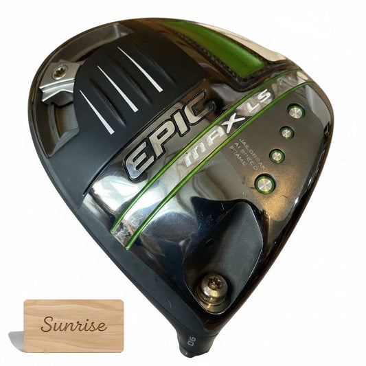 Callaway EPIC MAX LS Driver Head – Curated from Japan