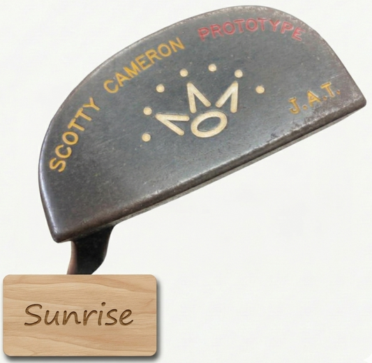 Scotty Cameron PROTOTYPE J.A.T. Putter – Curated from Japan