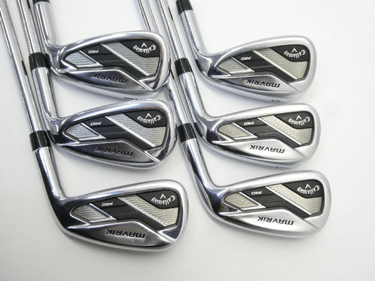 Callaway MAVRIK PRO Iron Set – Curated from Japan