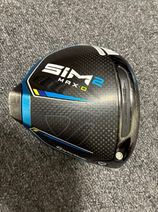 TaylorMade SIM2 Max D Driver Head – Curated from Japan