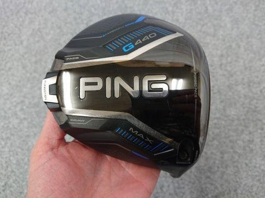 Ping G440 MAX Driver Head – Curated from Japan