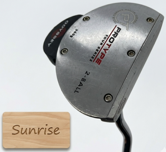 Odyssey PROTYPE TOUR SERIES 2BALL 34in Putter – Curated from Japan