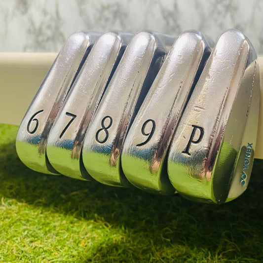 YONEX TC FORGED Muscle Back Iron Set – Curated from Japan