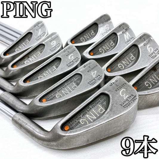 Ping KARSTEN I Iron Set – Curated from Japan