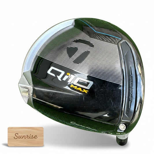TaylorMade Qi10 MAX Driver Head – Curated from Japan