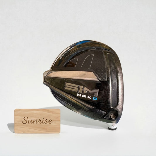 TaylorMade SIM MAX D Driver Head – Curated from Japan