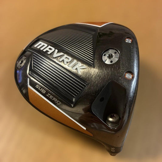 Callaway MAVRIK Sub Zero Driver Head – Curated from Japan
