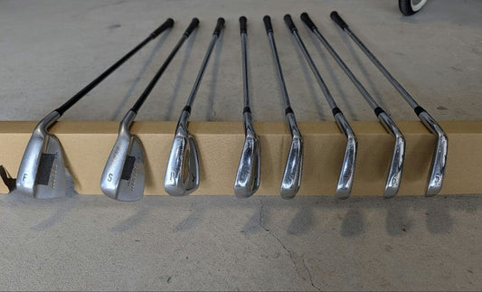 Mizuno mp59 Iron Set – Curated from Japan