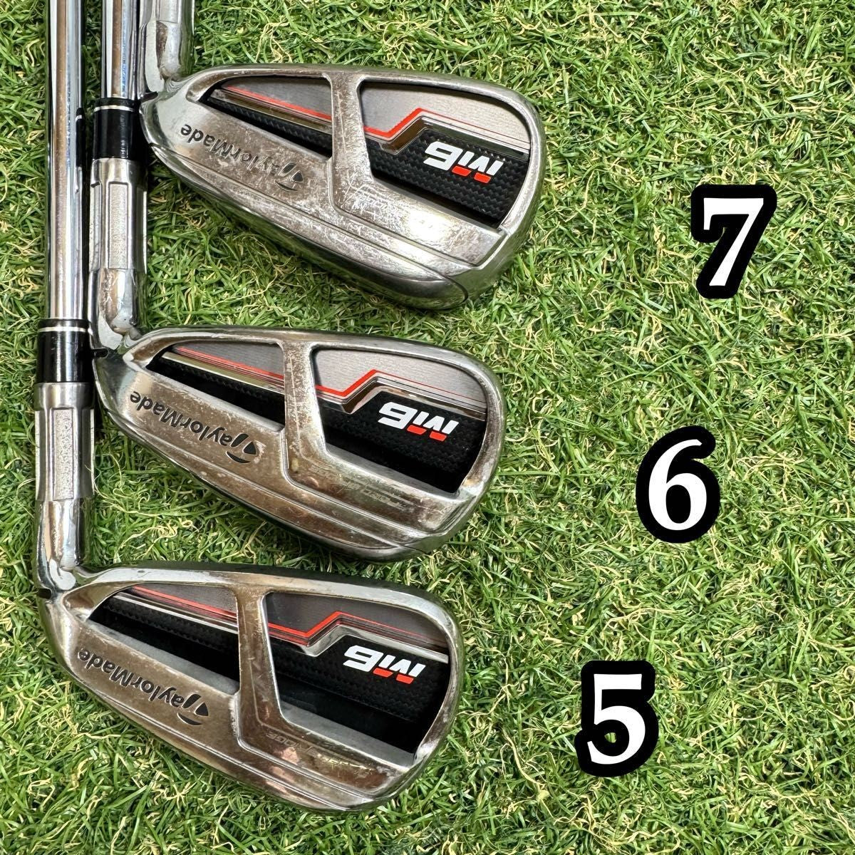 TaylorMade M6 Iron Set – Curated from Japan