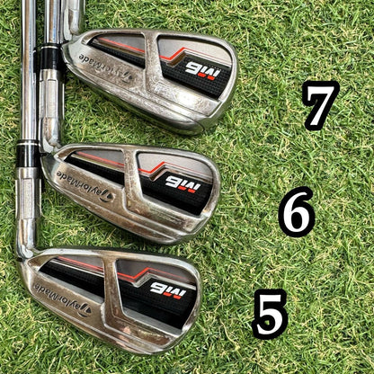 TaylorMade M6 Iron Set – Curated from Japan