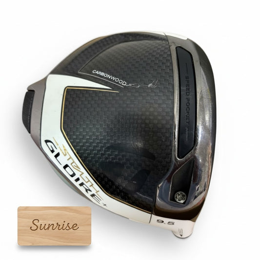 TaylorMade STEALTH Gloire Plus Driver Head – Curated from Japan