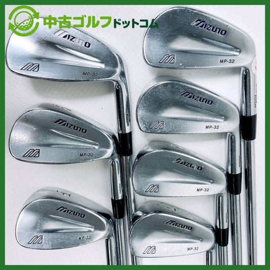 MIZUNO MP-32 Iron Set – Curated from Japan