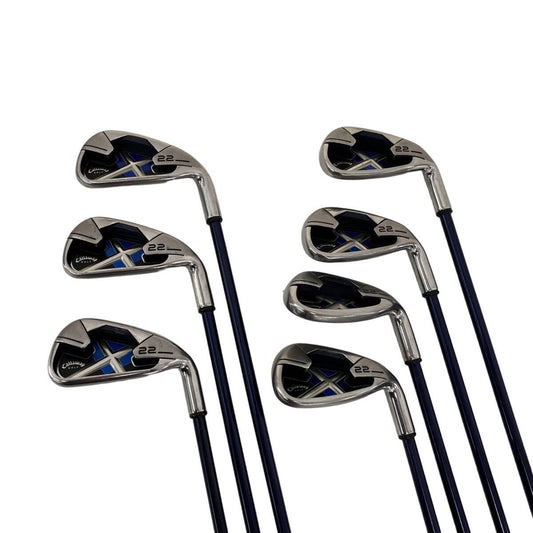 Callaway X-22 Iron Set – Curated from Japan
