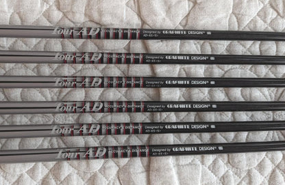 Bridgestone J15DF Iron Set – Curated from Japan