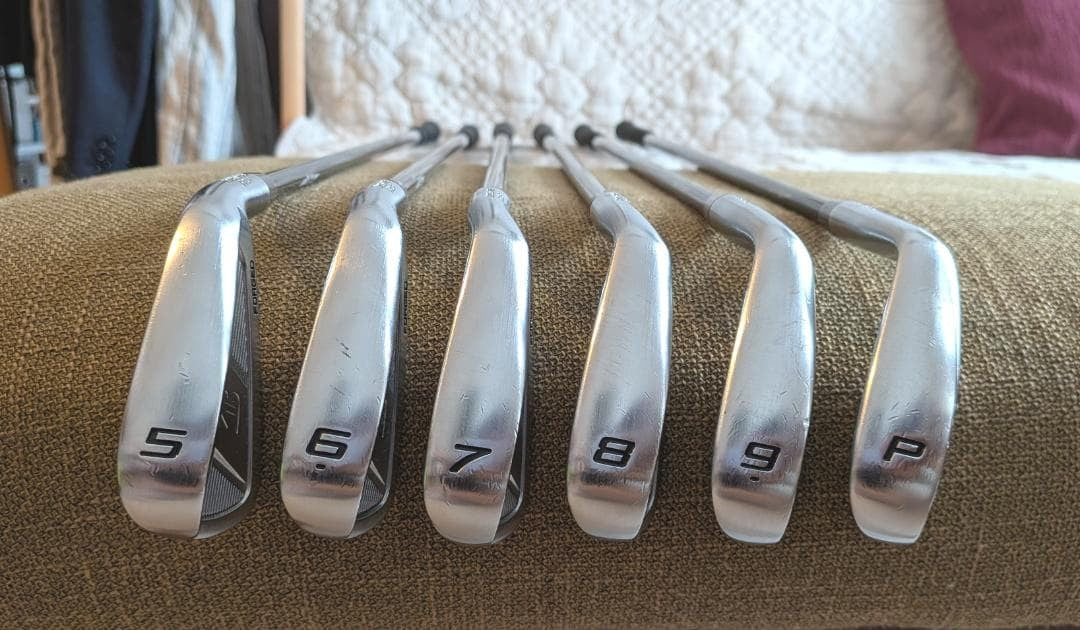 Bridgestone J15DF Iron Set – Curated from Japan