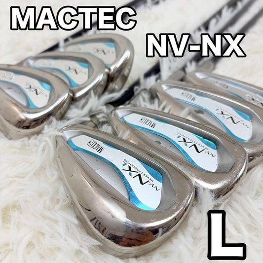 MACTEC NV-NX Iron Set – Curated from Japan